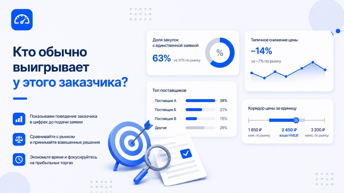 Что можно узнать о заказчике до того, как открыть документацию