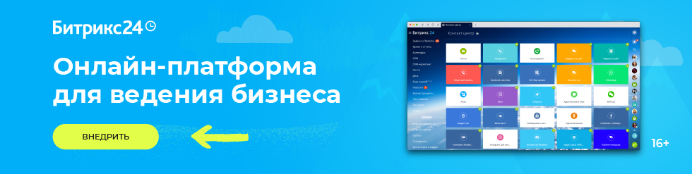 Возможности Битрикс24
