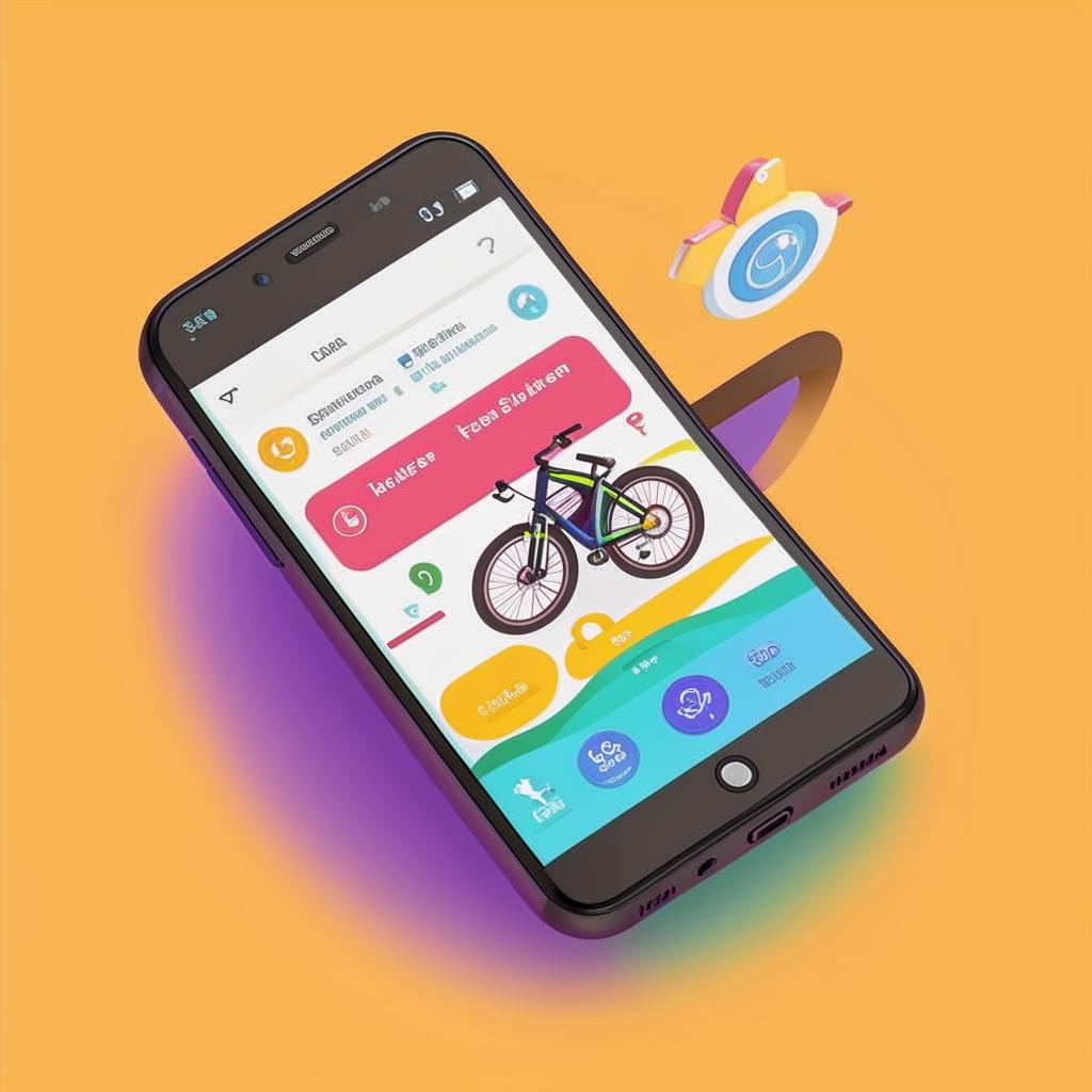 Mertrade: bike monitoring system for Android